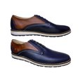 thumbnail image 3 of Zapato Casual Piel Vacuno Cómodo Ligero Cerco Marino Miel Enco Footwear mod. Cerco Combinado Casual Piel Vacuno, 3 of 4