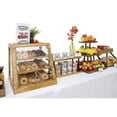 thumbnail image 3 of Cal Mil  Madera Bakery Display Case 3-Tier - Brown, 3 of 4