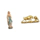 thumbnail image 1 of Estatua De La Virgen María, Obra De Arte Moderna, Estilo Chino, Figura De Toro, Escultura Del Beato Lutero, Escultura De Animal Para Escritorio, Oficina, Coche, Regalos De Cumpleaños, 1 of 8