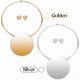 thumbnail image 3 of African Choker Necklace Gold Round Necklaces Gothic Chunky Statement Necklaces and Earrings Set Jewelry for Women, 3 of 5