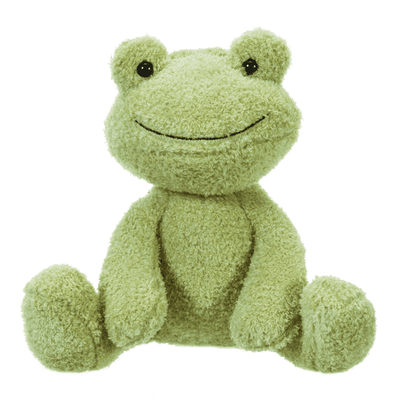 Apricot Lamb Velvet Frog XS Stuffed Animals for Kids 7.1 Inches