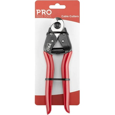 PRO BIKE TOOL Bike Cable Cutter Heavy Duty Carbon Tool Steel