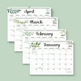 LXPAM 2025 Calendar, Wall Calendar from January 2025 to December 2025