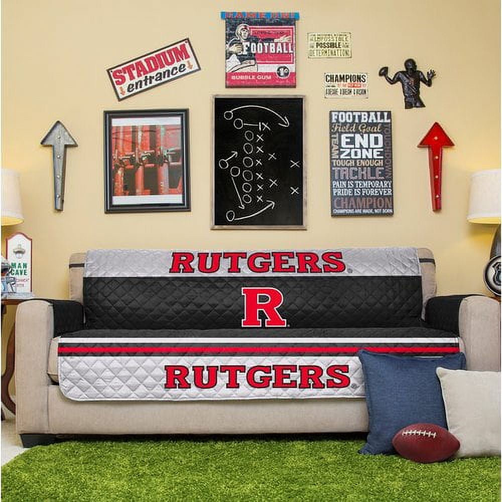 Ncaa Licensed Furniture Protector Sofa Couch Cover