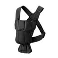 thumbnail image 3 of BabyBjorn Baby Carrier Mini, 3D Mesh, Black, 3 of 7
