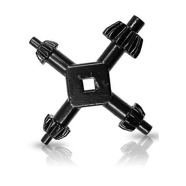 2023 New4-Way Multi-Function Universal Chuck Key for Drills and Power Tools