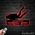 thumbnail image 5 of Handmadetneonsign Diving Medal Hanger Metal Wall Art Light, Diver Metal Sign Wall Decor, Diver Metal Decor 46181, 5 of 5