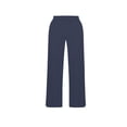thumbnail image 4 of Maqroz Girls Flare Capri Pants High Waisted Stretchy Yoga Split Hem Summer Athletic Gym Trousers with Pockets Back to School pants 6-15 Years, 4 of 8