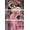 Human, variant on Rub on Transfer Decals for Furniture Crafts 6"x12" 3Pcs Victorian Lady with Flower Waterproof UV Transfer Decals Sticker for Dresser Glass Porcelain Wood