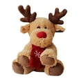 thumbnail image 2 of Muñeco de peluche de Navidad de dibujos animados Sunnimix almohada de reno suave alce de peluche, 2 of 7
