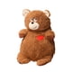 thumbnail image 3 of Fiudx Muñeco de Oso Transformable, Diseño Giratorio, Almohada Suave y Cómoda, Adorable Apariencia de Oso, Regalo de San Valentín, Soporte Acogedor, Diseño Abrazable, Juego de 1 Pieza, 3 of 7
