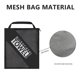 thumbnail image 4 of Bolsa para Guardar Toallas de Playa Wym250821004 | Bolsa de Malla Transpirable con Cremallera | Bolsa Ligera de Malla de Poliéster para Artículos Húmedos y Secos | Organizador Portátil para Ropa de B, 4 of 6