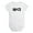 White, variant on AB CD Rock Funny Rompers For Babies, Newborn Baby Unisex Bodysuits, Infant Jumpsuits, Toddler 0-24 Months Kids One-Piece Oufits (Gray, 18-24 Months)
