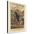 thumbnail image 1 of Canvas Print: Good Shepherd Je Suis El Bon Pasteur = Yo Soy El Buen Pastor., 1 of 3
