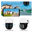 thumbnail image 2 of Camara Seguridad Vigilancia Wifi Alexa Exterior Vn App Tuya Color Blanco/negro, 2 of 8