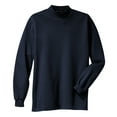 thumbnail image 5 of Mafoose Men Interlock Knit Mock Male Turtleneck Sweaters Navy XS, 5 of 6