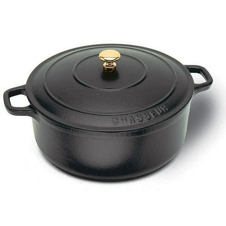 Paderno World Cuisine Cast Iron Round Dutch Oven