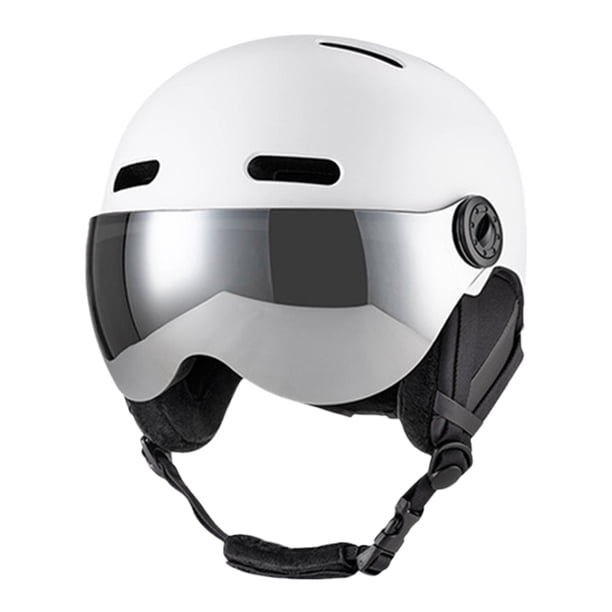 Casco Protector De Esquí Carcasa de ABS y casco de esquí y snowboard de espuma EPS para esquiar, monopatín, snowboard