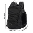 thumbnail image 2 of AUXDIQ Cycling Backpack 7L Hydration Pack Lightweight Travel Daypack for Women Men Black, 2 of 6