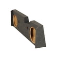 thumbnail image 4 of QPower Chevy Crew Cab 2014-2015 Boîtier Subwoofer Double 10 Pouces, 4 of 5