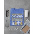 thumbnail image 3 of Churro Pattern Fiesta Print Graphic Men's T-shirt, 3 of 4