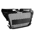 thumbnail image 3 of Accessoire Pare-Chocs avant Noir Calandre Refit pour RS Style Fits pour A3/S3 8P 09-12 Modification de Voiture, 3 of 8