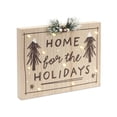 thumbnail image 2 of Melrose LED Holiday and Snow Sign (Set of 2), 2 of 3