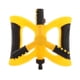 thumbnail image 5 of Aspersor de césped para patio, sistema de agua de riego de jardinería para cobertura de área grande, aspersor de agua pulverizada de niebla de verano Amarillo shamjiam Aspersor de jardín, 5 of 8