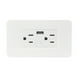 thumbnail image 4 of Bearachild Tuya Wifi Smart US enchufe tira de toma de corriente con 2 salidas 1 puertos USB enchufe de Control remoto inalámbrico funciona con Goole Home Electrodomésticos Bearachild HA005198-00, 4 of 6