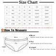thumbnail image 3 of Women's High Waisted Bikini Bottoms Bikini Swim Pants Shorts Bottom Swimsuit Swimwear Bathing Black Xl, 3 of 5