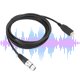 thumbnail image 1 of Cable de micrófono USB a XLR hembra profesional ANGGREK 200 cm, 1 of 8