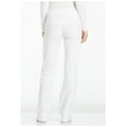 thumbnail image 4 of Cherokee Iflex Women's Scrubs Pant Mid Rise Straight Leg Pull-On CK002, 4 of 7