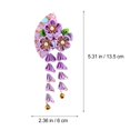 thumbnail image 5 of Hair Clips Kimono Flower Hair Pins with Tassel Kimono Hair Accessories Hair Ornament for Women, 5 of 9