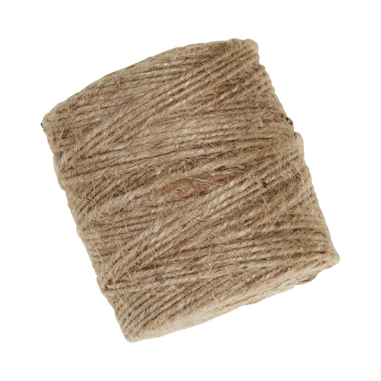 Buy Natural Jute Twine Best Arts Crafts Gift Twine Christmas Twine Durable  Packing String, Long Brown Twine for Crafts, Gift Wrapping, Packing Online  in India 