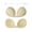 Beige, variant on ,Women's Silicone Sticky Bra Cups Invisible Strapless Bralettes Push up Self Adhesive Pads Sticky for Backless Dress White XL