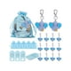 thumbnail image 1 of 30pcs Elephant Design Key Chain & Gift Bag & Gift Wrapping Tag, 1 of 4