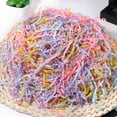 thumbnail image 2 of CUITING Feildoo Shred Paper Filler (1/5LB) Crinkle Cut Paper for Wrapping & Filling Gift Basket Gift Boxes  Kraft-Decoration Raffia Contains Bow  A#Light Coffee  PR3215, 2 of 10
