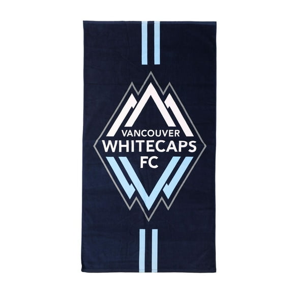 Serviette de plage MLS Vancouver Whitecaps FC