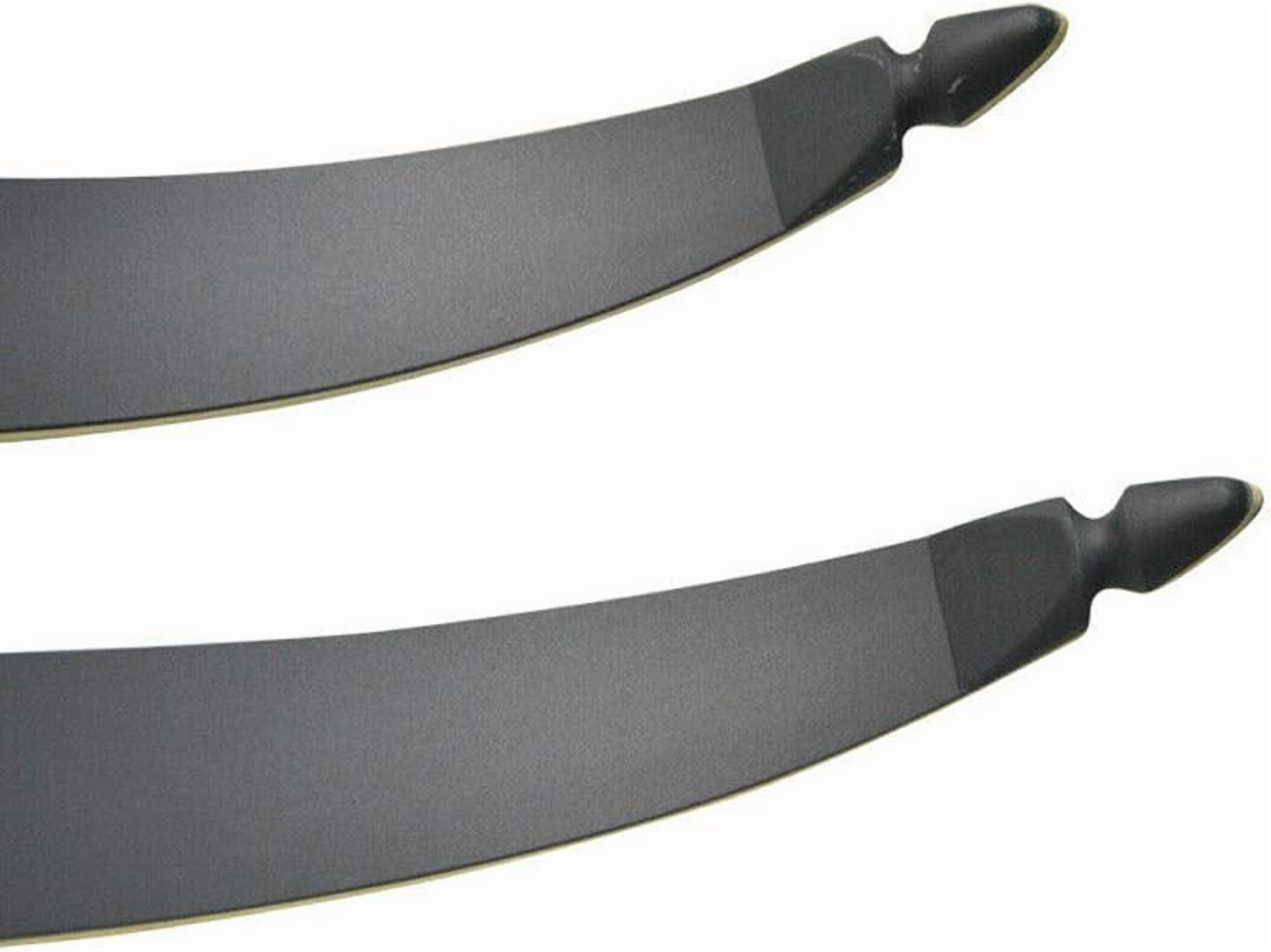 Black Hunter Original Takedown Recurve Bow Limbs 20-65 Lbs Replacement Bow Limbs Only for 60" Recurve Bow