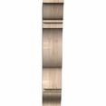 thumbnail image 2 of Ekena Millwork 6"W x 20"D x 32"H Funston Traditional Rough Sawn Bracket, Douglas Fir, 2 of 13