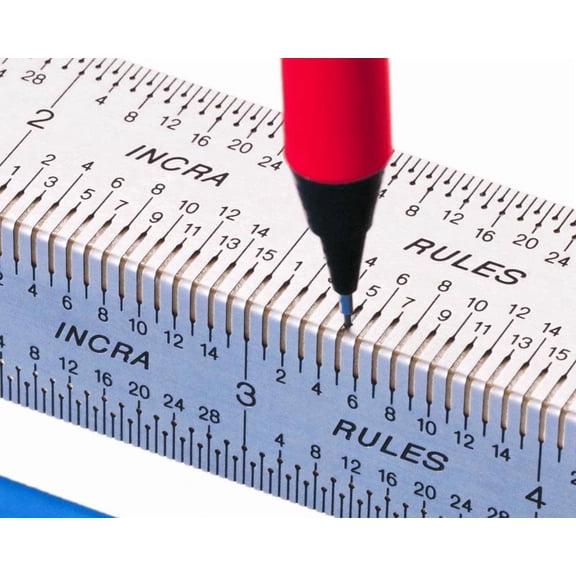 Incra 18 In. Precision Bend Rule