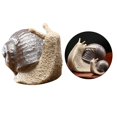 thumbnail image 1 of Adornos en miniatura de caracol en miniatura de paisaje de bonsái de cerámica, decoración de escritorio de té, accesorios de jardinería El 1.8x4.5x2.2cm CUTICAT Paisaje de caracoles, 1 of 8