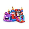 Bounceland Inflatable Dragon Quest Bounce House