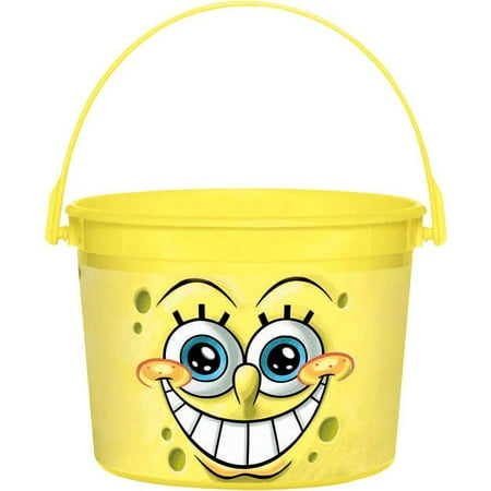 Spongebob Birthday Party Favors - SpongeBob Favor Container (Each) - Party Supplies