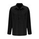 thumbnail image 5 of pstuiky camisas de hombre de manga larga, Camiseta lisa de manga larga con cuello vuelto para hombre, informal, elegante, cómoda, con bolsillos, botones y cremallera. Tops casuales para hombres xxl, 5 of 6