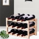thumbnail image 4 of Soporte Para Vino Estante De Madera Para Vino Estante Para Vino Soporte De Exhibición Para Gabinete De Vino Para El Hogar Sala De Estar Cocina Bar Methold HA017291-00, 4 of 7
