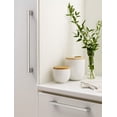thumbnail image 2 of Amerock Versa 18 inch (457mm) Center-to-Center Polished Nickel Appliance Pull, 2 of 5