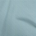 thumbnail image 1 of oneOone Polyester Spandex Light Blue Fabric Animal Craft Projects Decor Fabric Printed By The Yard 56 Inch Wide, 1 of 5