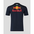 thumbnail image 2 of Red Bull Racing F1 Men's 2025 Yuki Tsonoda Team T-Shirt- Navy, 2 of 4
