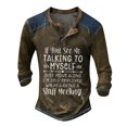 thumbnail image 1 of Men's Summer Long Sleeve Slim Fit Fashion Breathable Men's Blouse M, 1 of 3